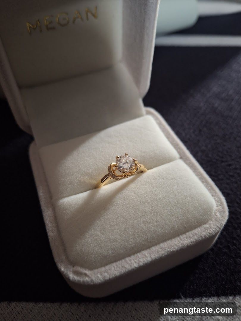 Ring in Box