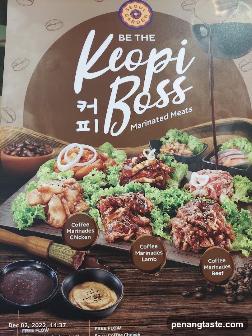 Keopi Boss Marinated Meats Advertisement