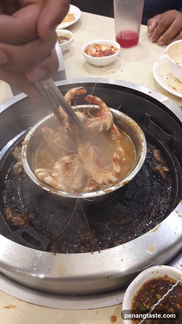 Shrimp Hot Pot Meal
