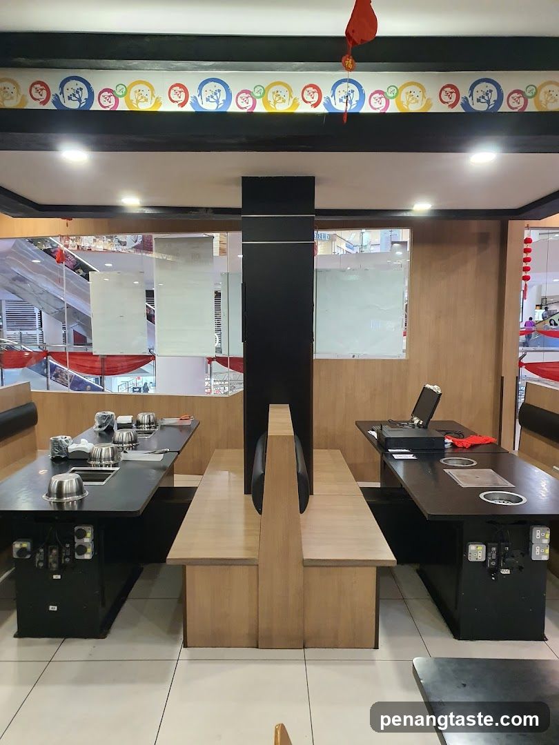 Hotpot Restaurant Interior