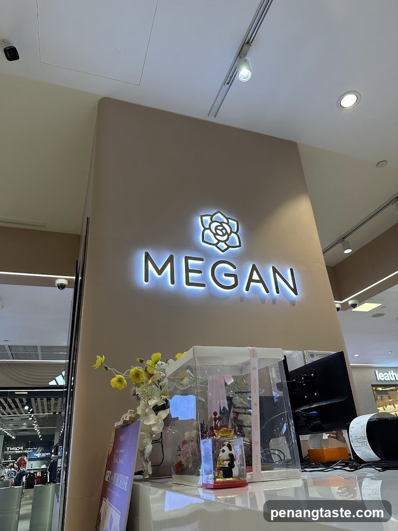 Megan Store Interior Display