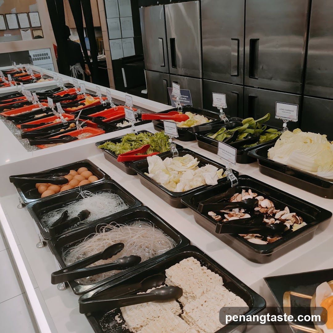 Buffet Food Display