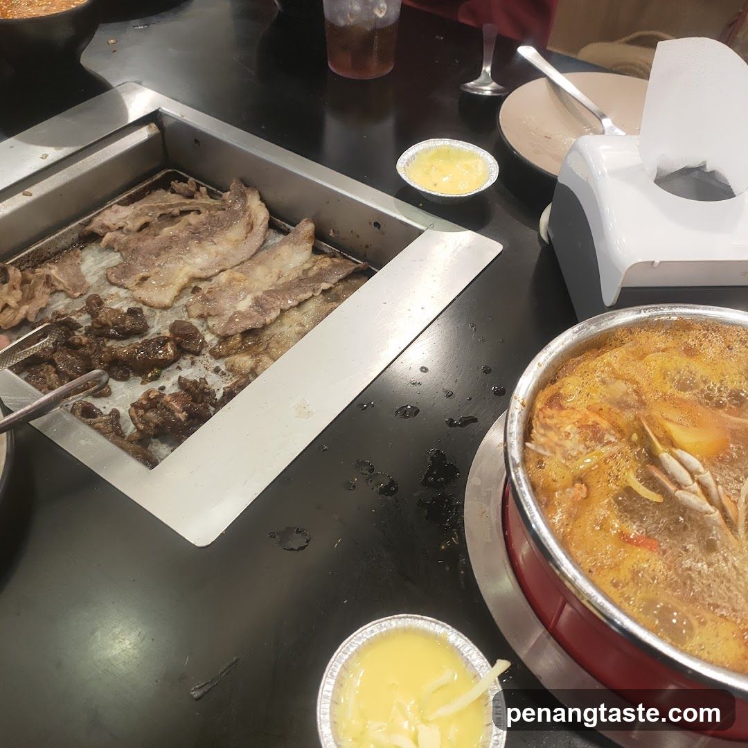 BBQ and Hot Pot Meal