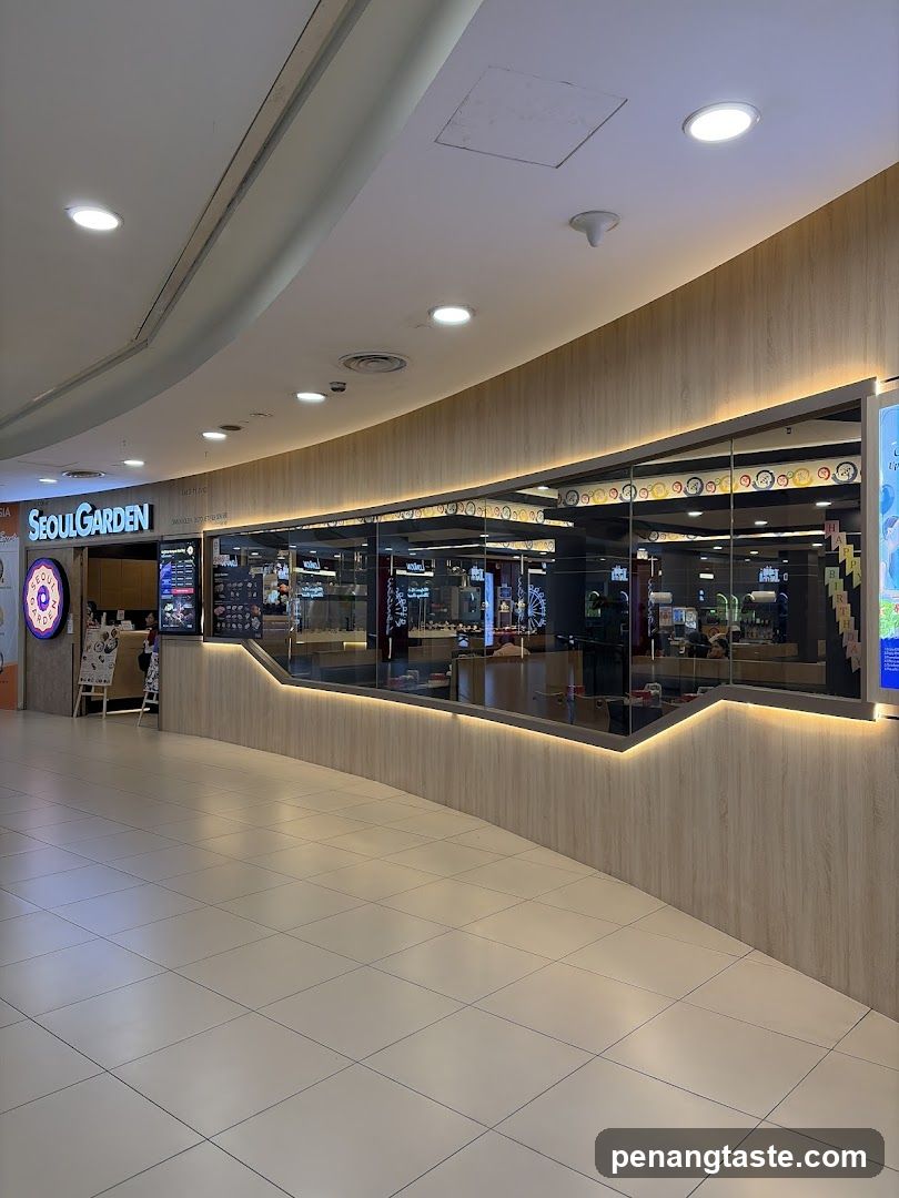 Seoul Garden Interior View