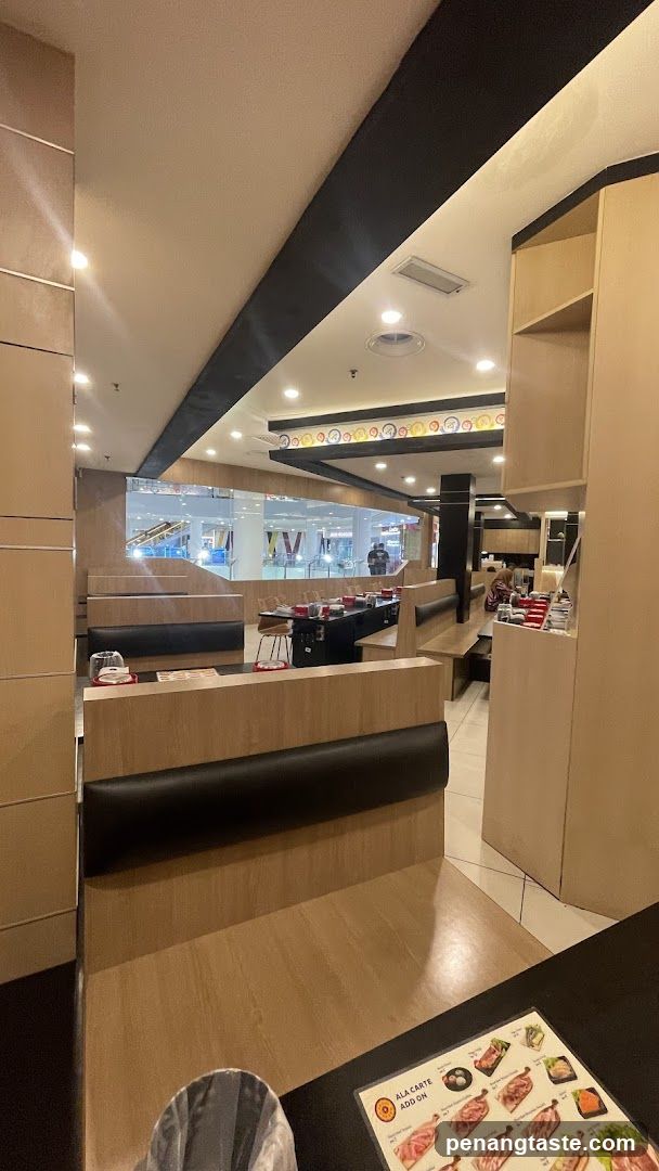Restaurant Interior View