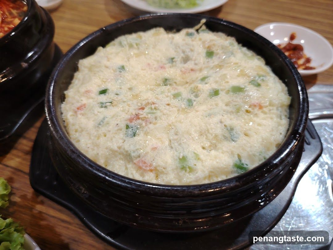 Stew in Stone Pot