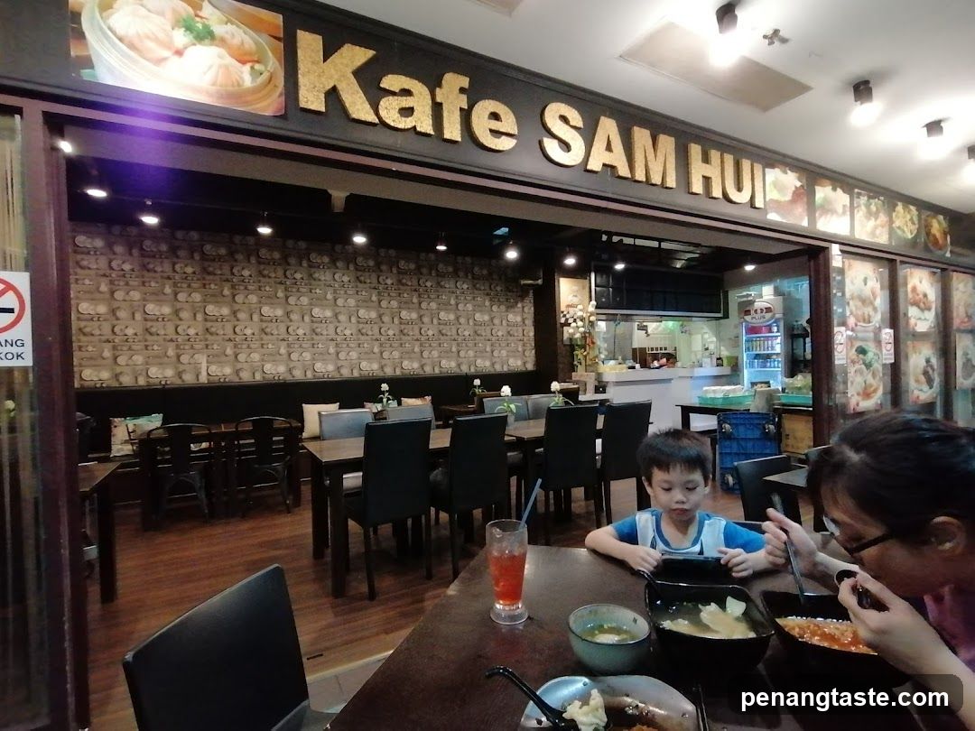 Sam Hui Cafe