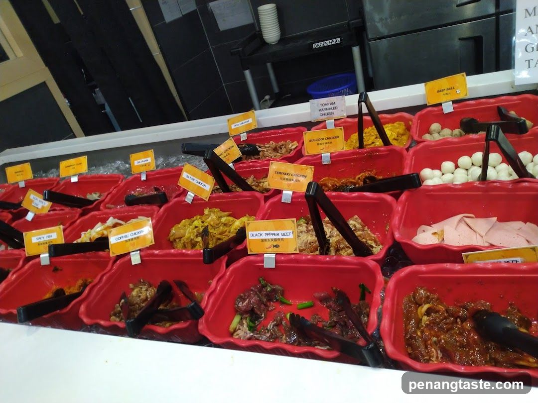 Food Display Counter