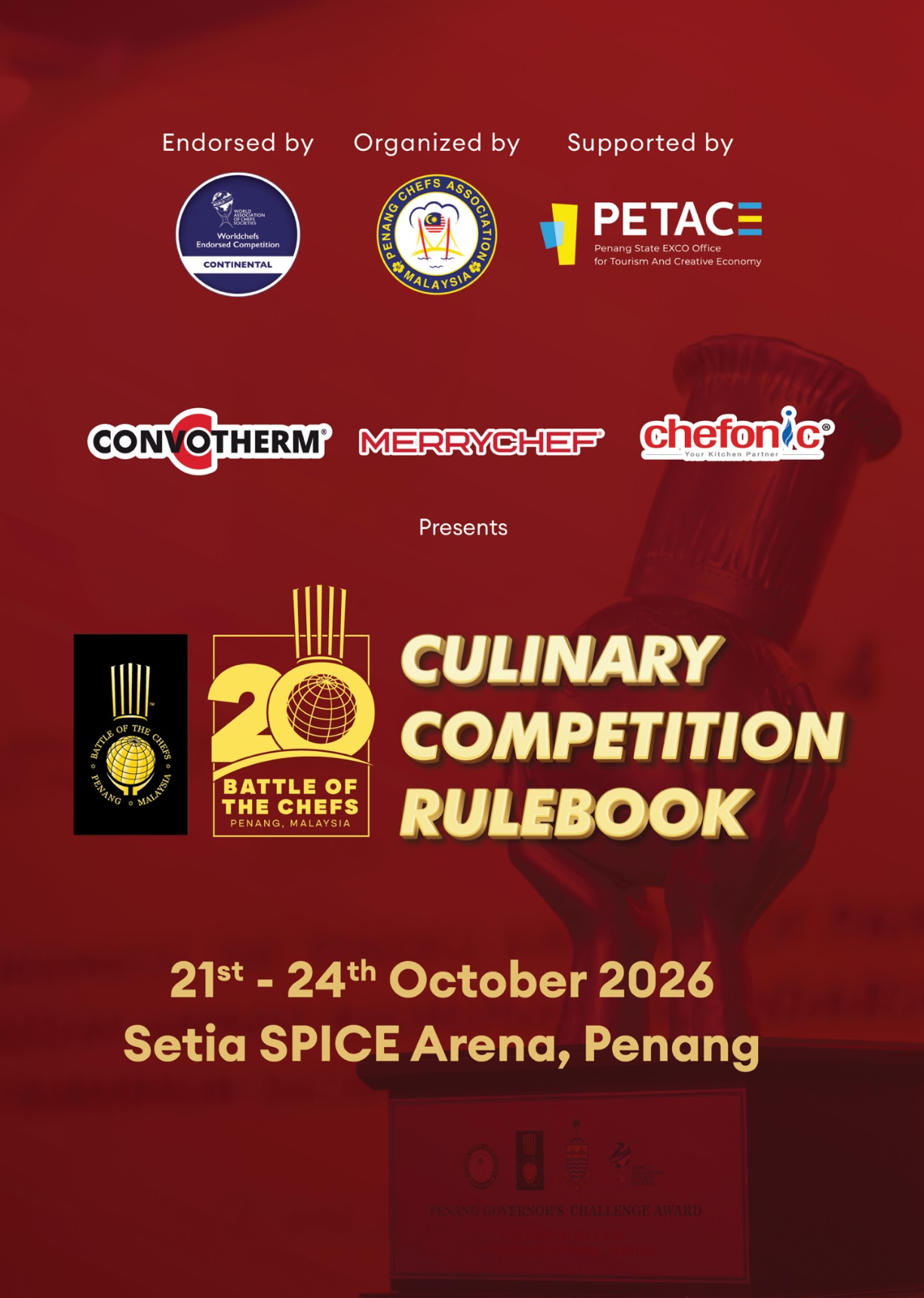 Battle of the Chefs 2026 at Setia SPICE: 20th Edition, 21 to 24 October
