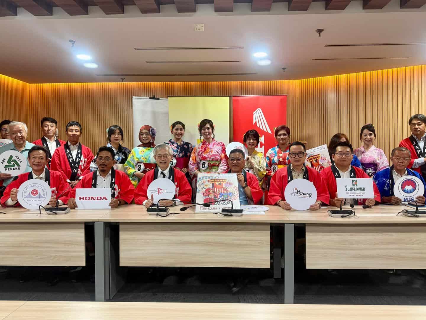 Penang Bon Odori Festival 2026: A Japanese Summer Night at the Esplanade (18 July)