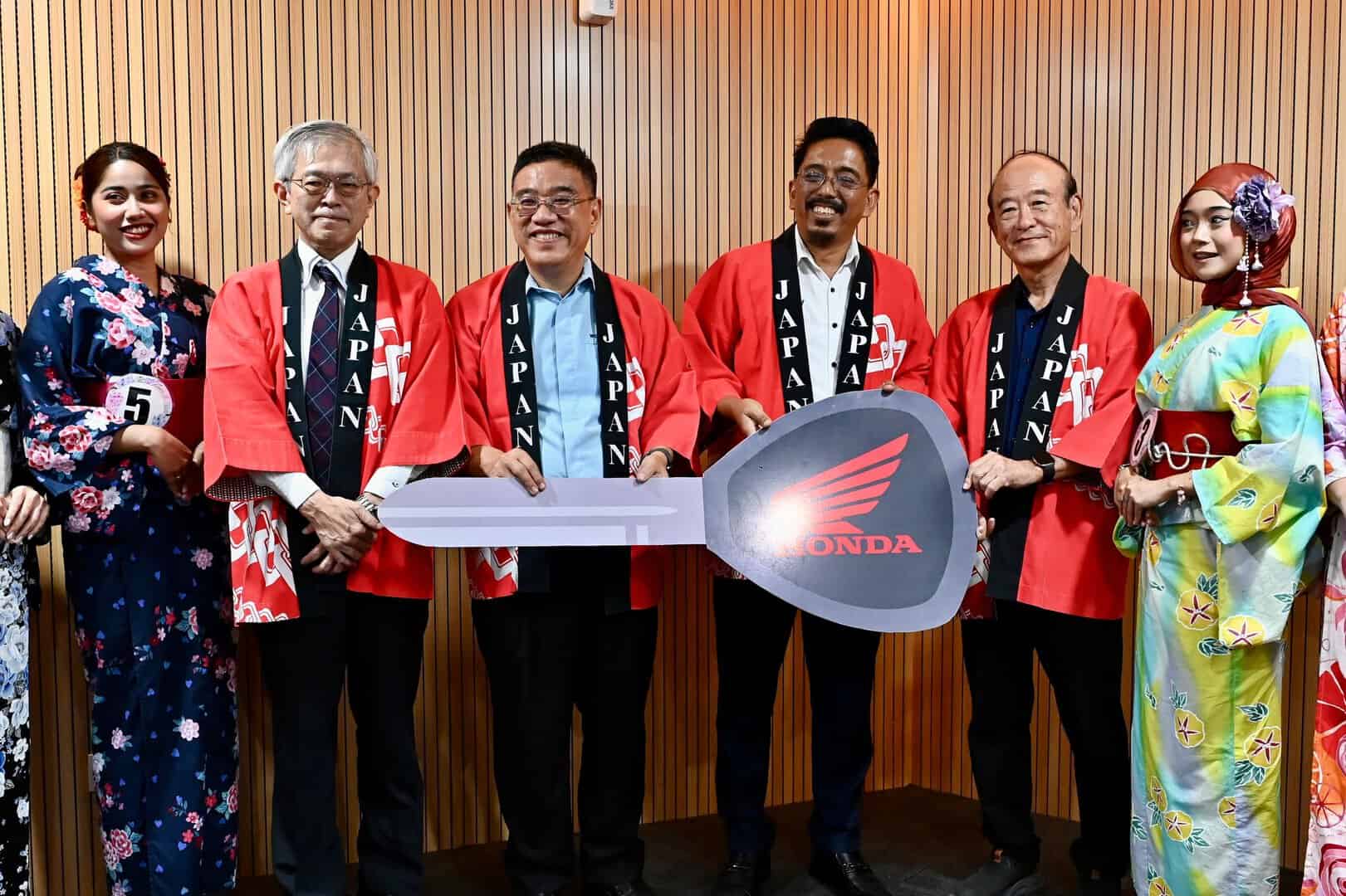Penang Bon Odori Festival 2026 press conference with Wong Hon Wai and sponsors at the Esplanade