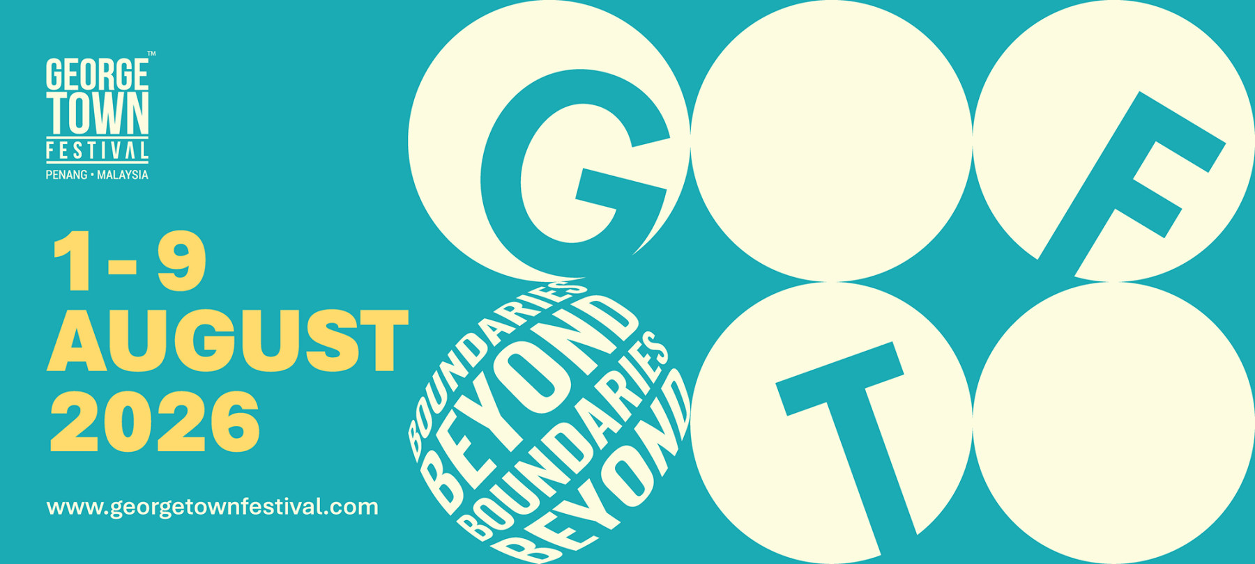 George Town Festival 2026 Preview: Beyond Boundaries Picks (1 to 9 August)