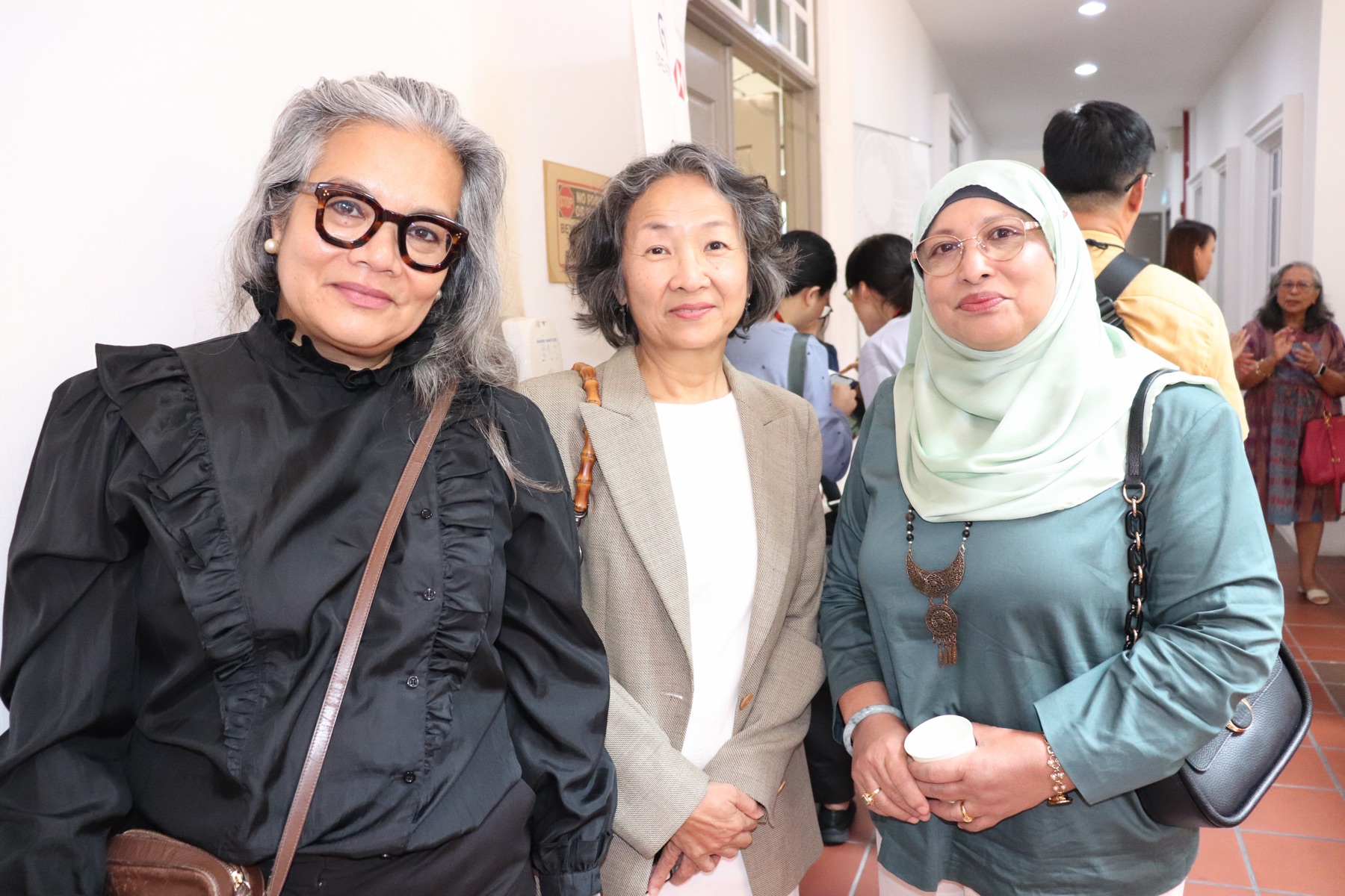 Guests in the Penang Institute corridor after the GTLF 2026 Cosmopolises line-up announcement