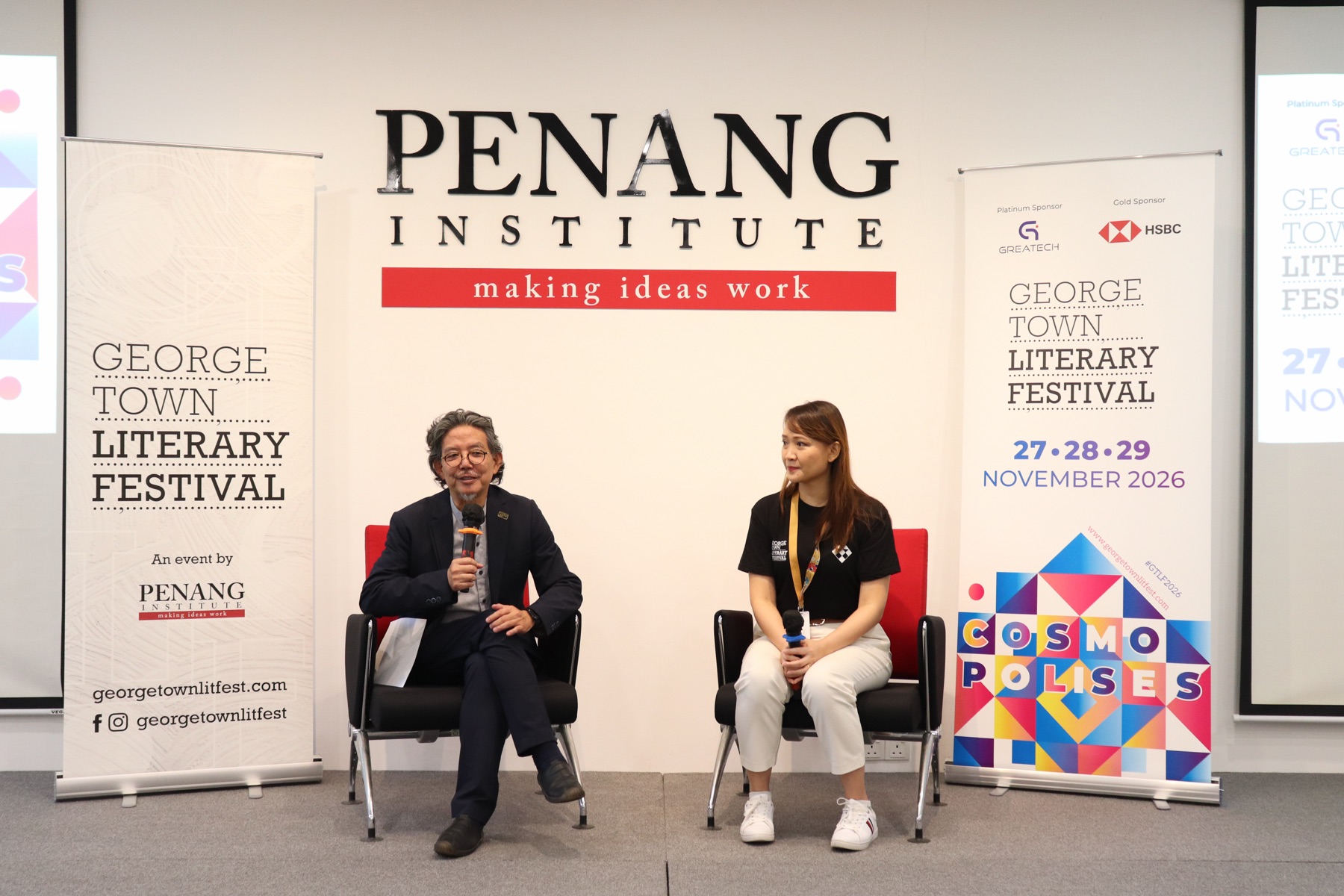 George Town Literary Festival 2026: Cosmopolises, 27 to 29 November