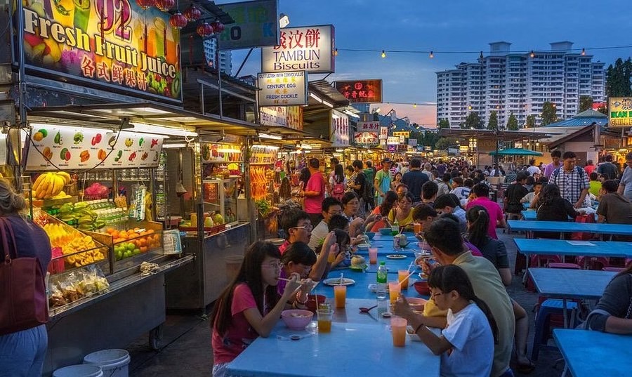 Penang Hawker Food Centres: Where to Eat Street Food Like a Local