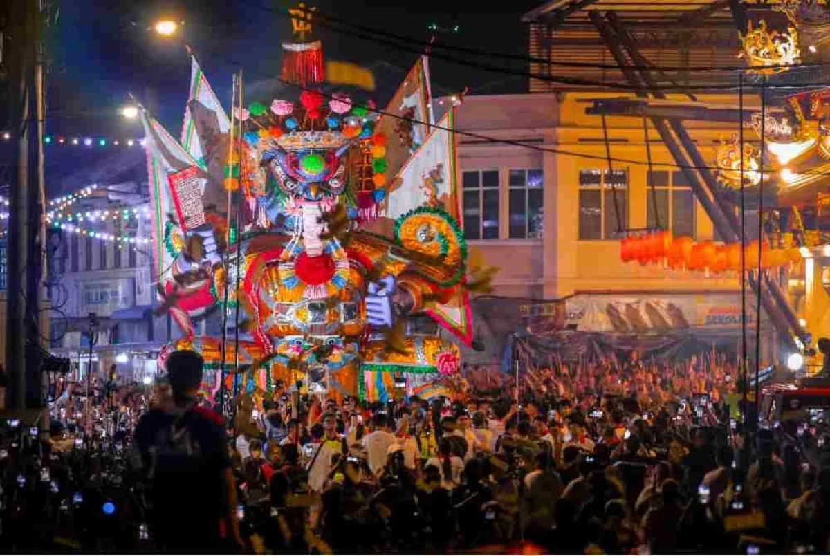 Hungry Ghost Festival heritage listing coverage after Penang gazetted Teong Guan Phor Thor