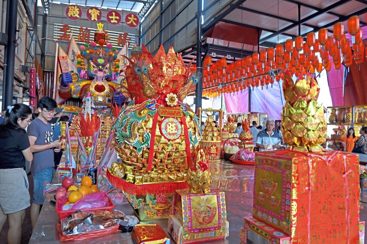 Penang Gazettes Hungry Ghost Festival as State Heritage as Phor Thor Closes