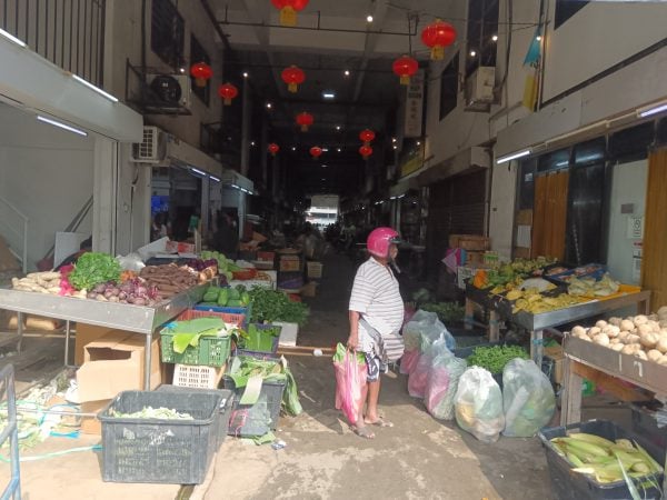Penang vegetable wholesale market before Nine Emperor Gods Festival 2026
