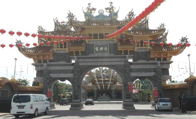Tow Boo Kong Temple in Butterworth, Penang, a main Nine Emperor Gods festival site