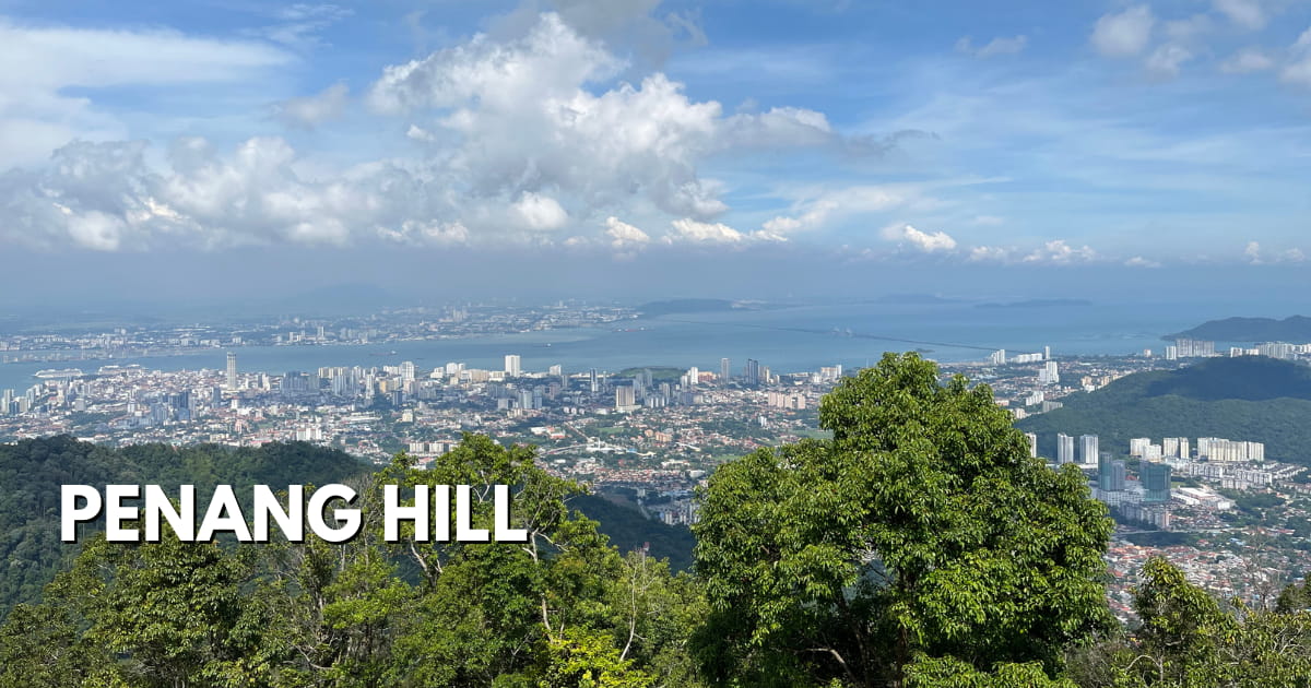 Penang Hill (Bukit Bendera): Funicular, Views, and The Habitat