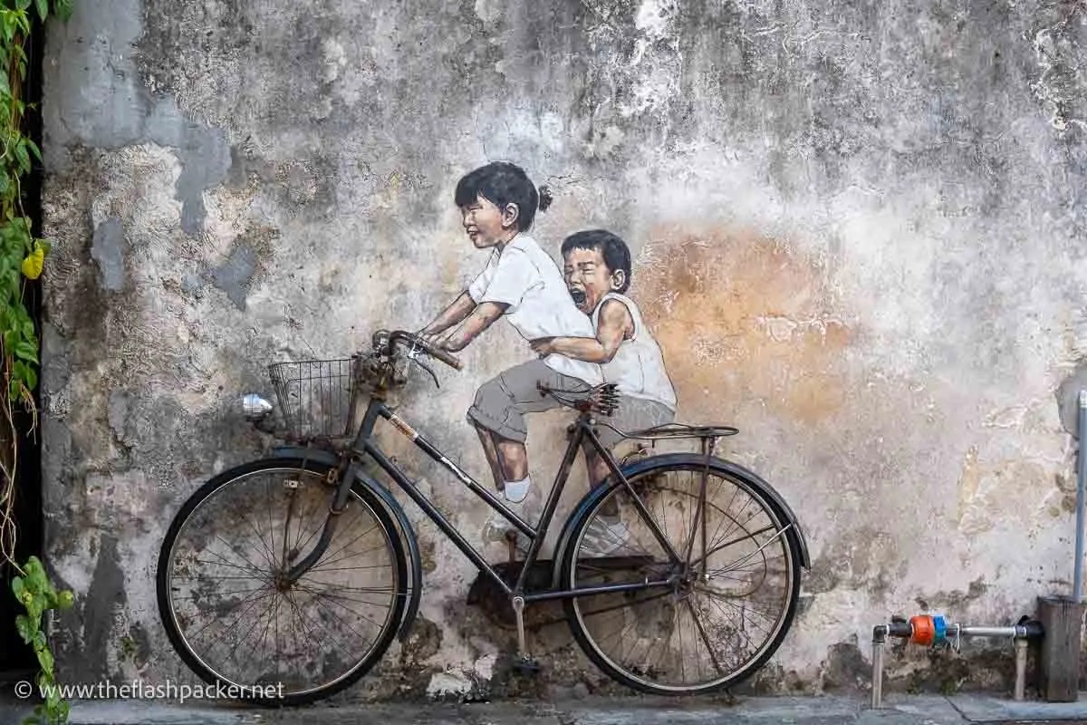 The George Town Street Art Trail: Murals, Wire Sculptures, and Where to Find Them