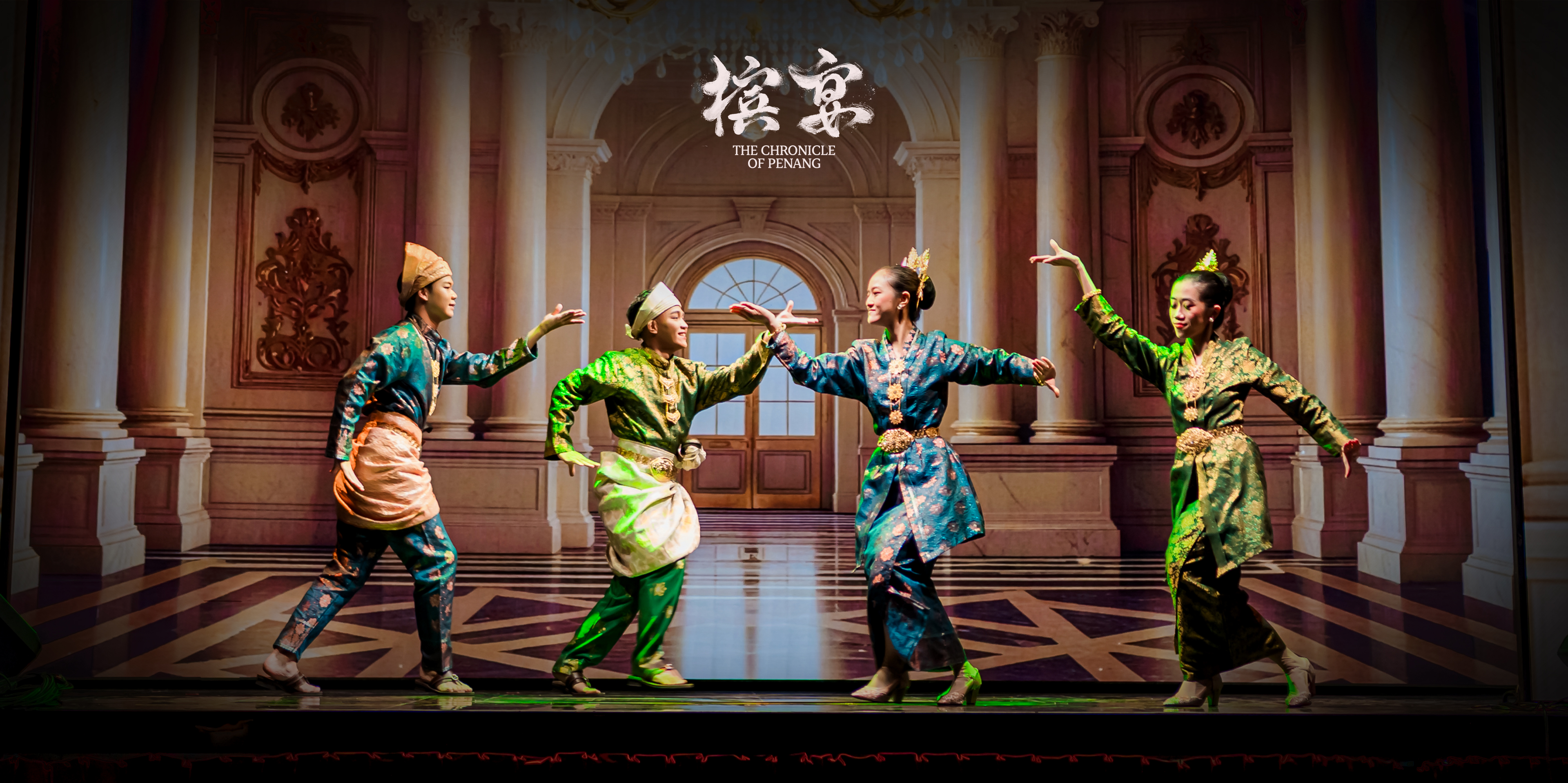 Live immersive performance scene from UMI UMI Penang The Chronicle of Penang dining theatre