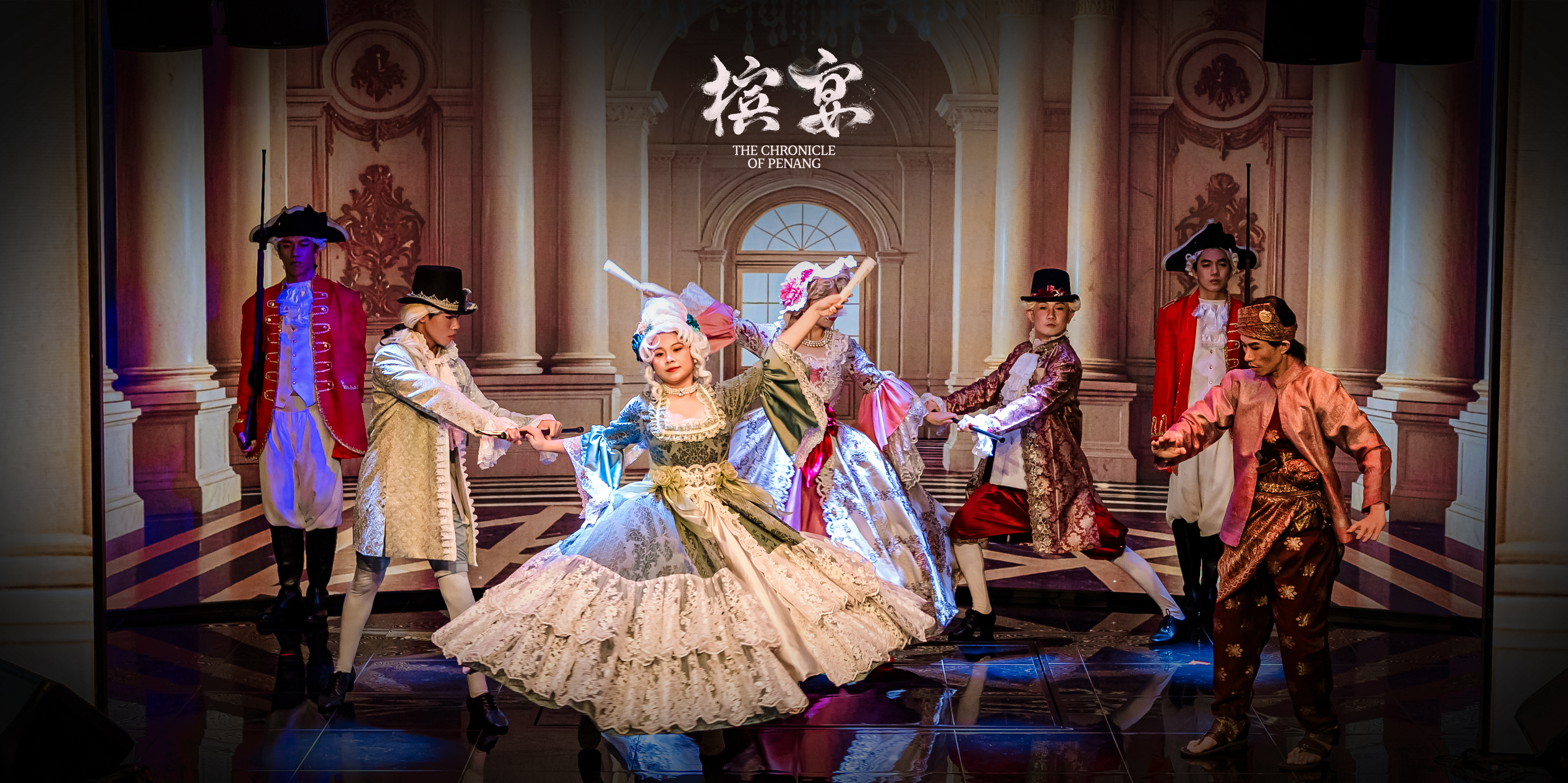 Immersive dining theatre performance at UMI UMI Penang, The Chronicle of Penang