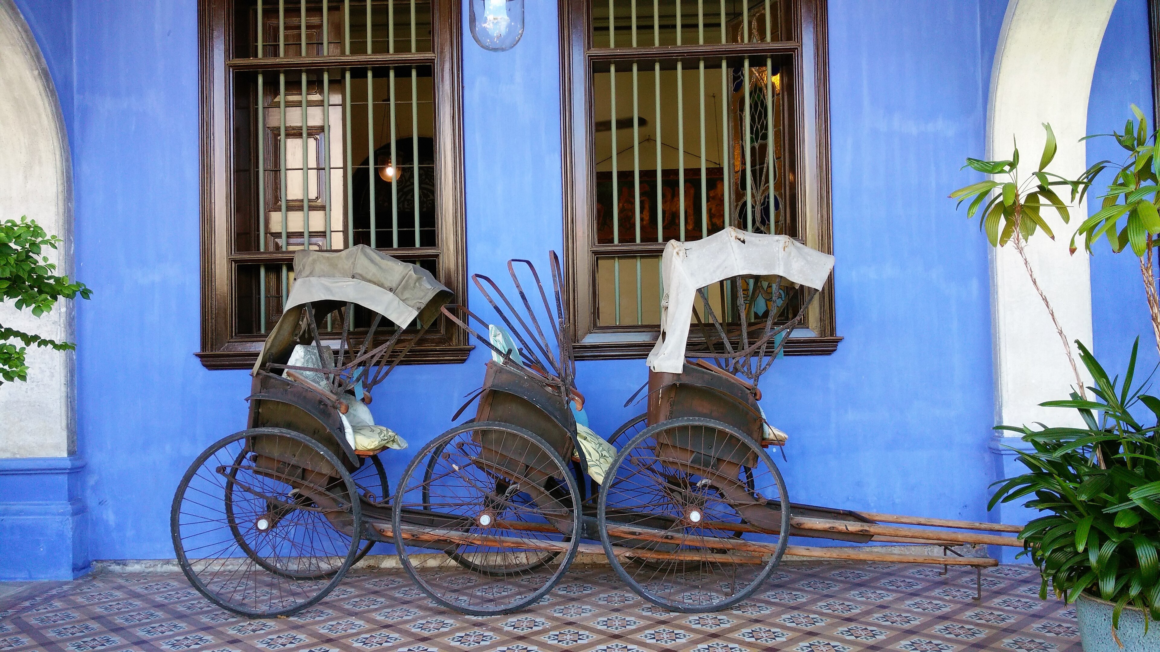 Cheong Fatt Tze, The Blue Mansion (张弼士故居)