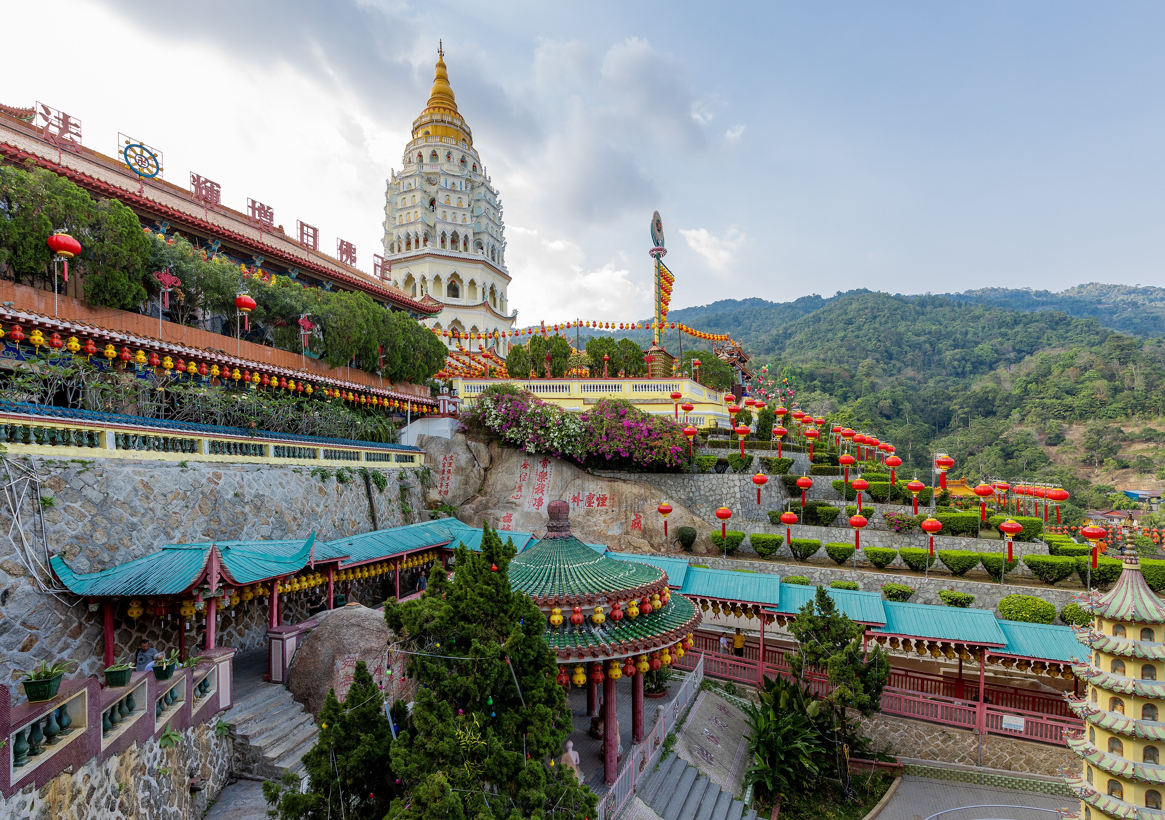 Kek Lok Si Temple (极乐寺)