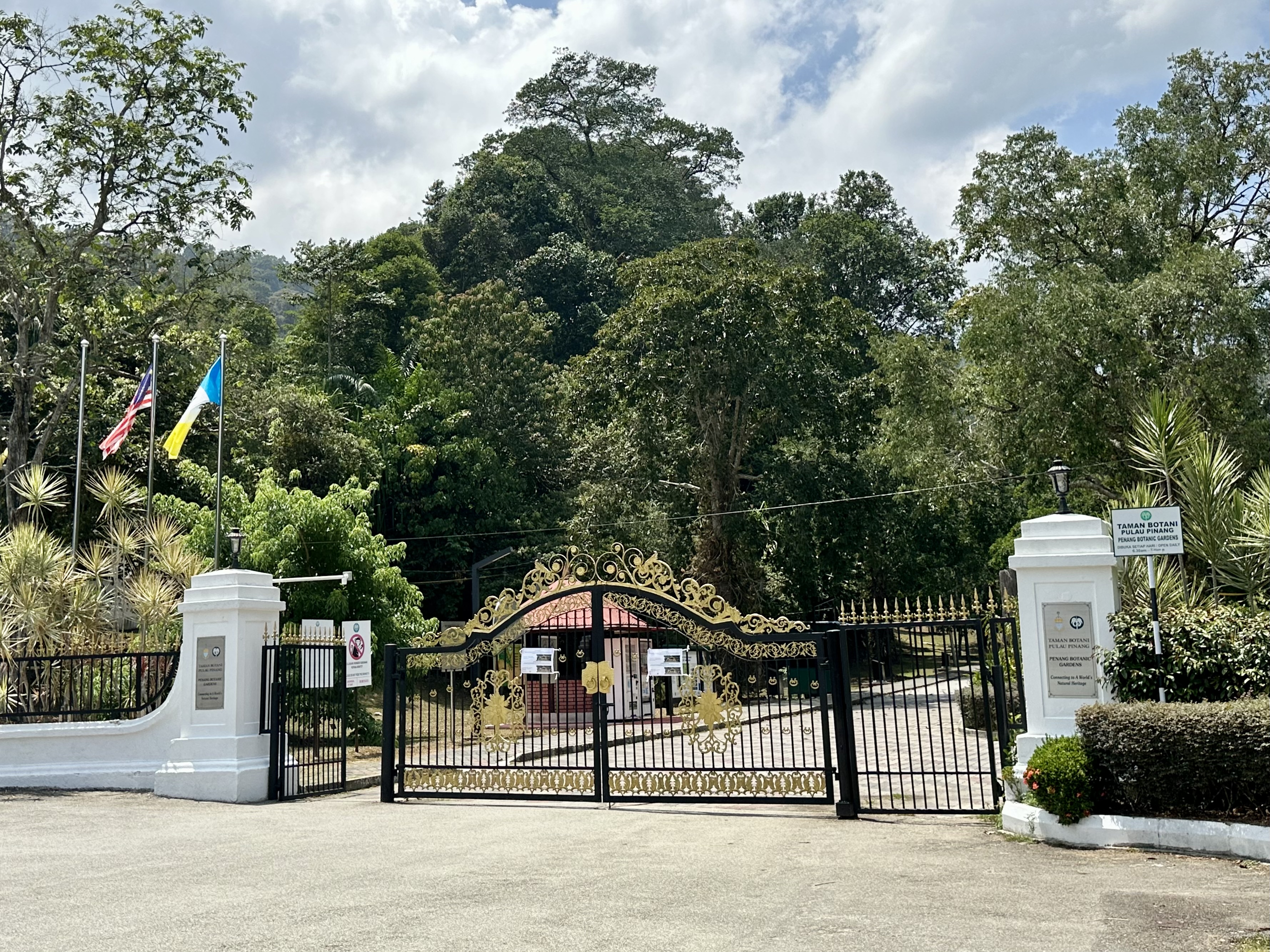 Taman Botani Pulau Pinang (Kebun Bunga)